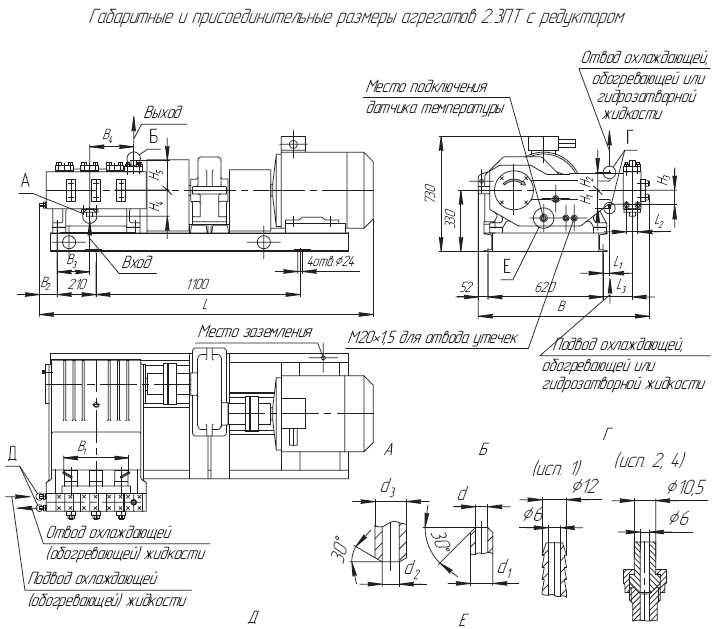 Син 32 чертеж