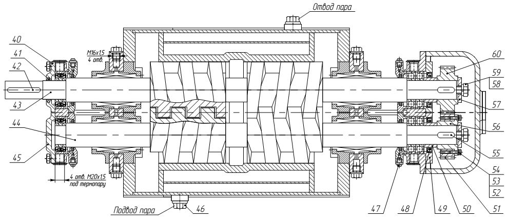 40 2 4 40 16. Винтовой насос 2вв конструкция. Насос винтовой МВН-10 чертеж. Насос винтовой а1 2вв1,6/16-1,6. Двухвинтовой мультифазный насос чертеж.